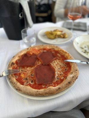   at La Soffitta Renovatio in Rome