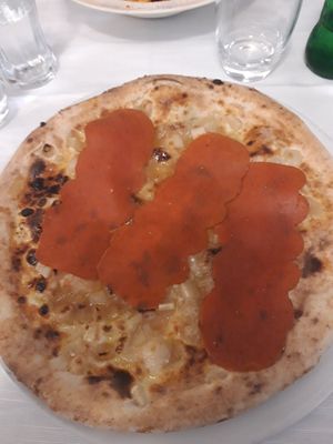 the vegan centurione at La Soffitta Renovatio in Rome