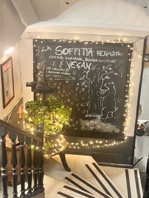   at La Soffitta Renovatio in Rome