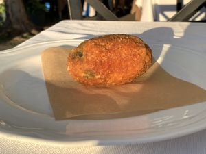   at La Soffitta Renovatio in Rome