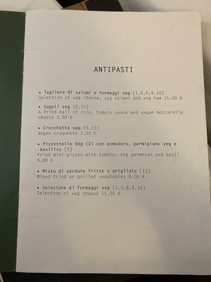   at La Soffitta Renovatio in Rome