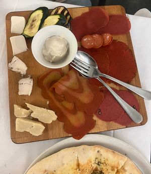 Charcuterie   at La Soffitta Renovatio in Rome