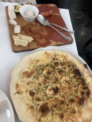 Focaccia   at La Soffitta Renovatio in Rome