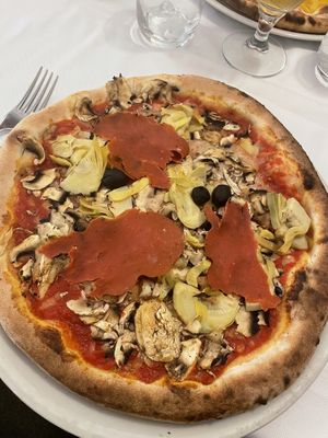   at La Soffitta Renovatio in Rome