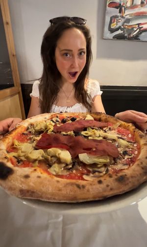   at La Soffitta Renovatio in Rome