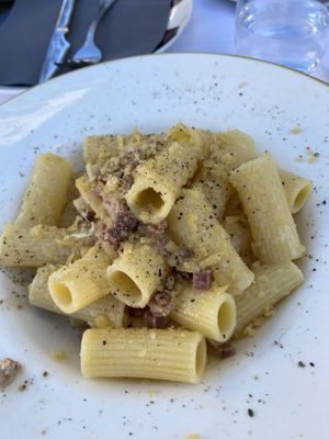 Gricia  at La Soffitta Renovatio in Rome