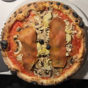 vegan diavola   at La Soffitta Renovatio in Rome