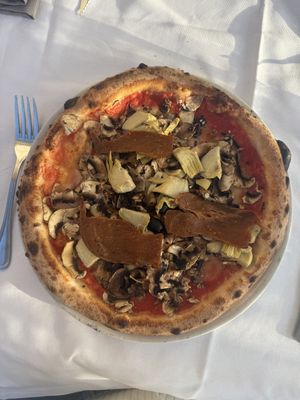 Capriciossa   at La Soffitta Renovatio in Rome