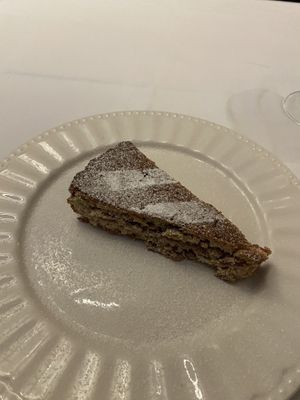 Vegan Pie  at La Soffitta Renovatio in Rome