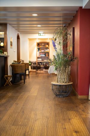 Unserer Empfang at Gasthof Mohren in Rankweil