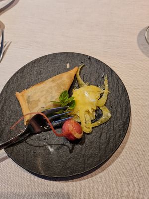 Kartoffeltascherl - Empfehlung der Küche at Gasthof Mohren in Rankweil