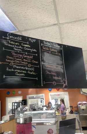 Menu 1 at Off the Wheaten Path in Grande Prairie