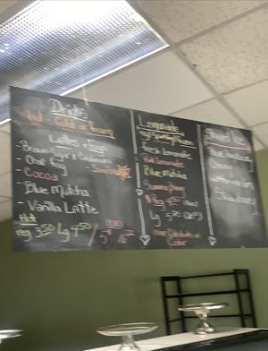 Drinks  at Off the Wheaten Path in Grande Prairie