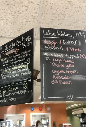 Menu 2 at Off the Wheaten Path in Grande Prairie