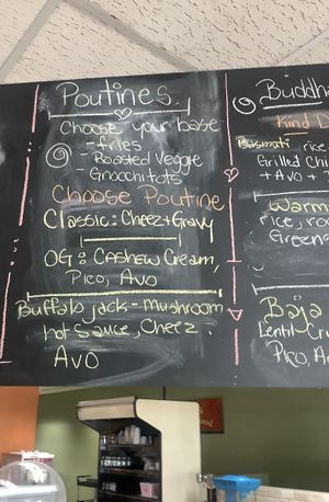 Menu 3 at Off the Wheaten Path in Grande Prairie