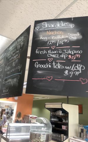 Menu 4 at Off the Wheaten Path in Grande Prairie