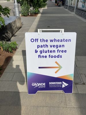   at Off the Wheaten Path in Grande Prairie