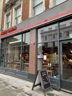 Exterior  at Pizza Union in North London