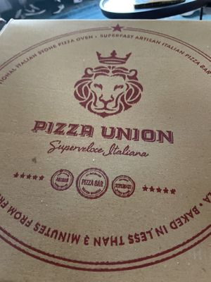   at Pizza Union in North London