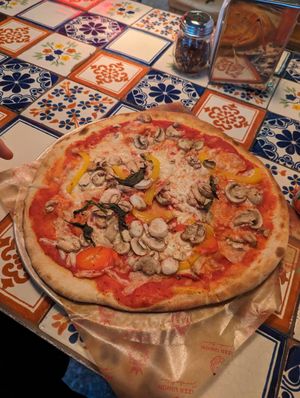  at Pizza Union in North London