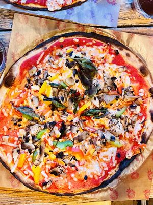 Giardino Pizza   at Pizza Union in North London