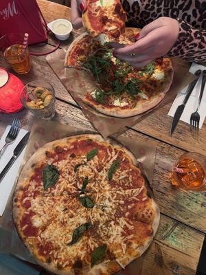 This pizza cost me just over a fiver!  at Pizza Union in North London