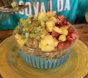 A very good sized bowl, almost too much for my 6 year old    at Grain & Berry - Hunter Village Rd in Tampa