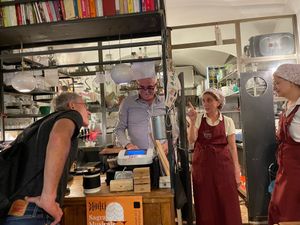 Welcoming and friendly staff. at Il Moderno in Perugia