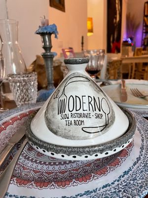 Every detail is artfully and tastefully done! at Il Moderno in Perugia