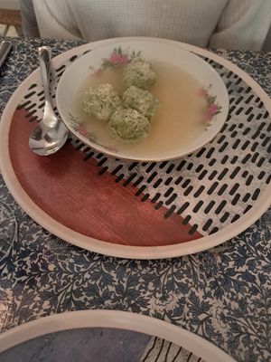 Canederli con cavolo   at Il Moderno in Perugia