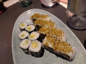 Menu of the day / Main / Vegan sushi at Miss Sushi in Alicante