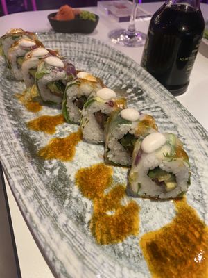 Vegetal vegetal   at Miss Sushi in Alicante