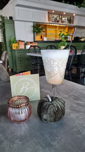 Lavender chai soy latte ☕️ at Beyond Lunchcafé & Patisserie in Nuenen