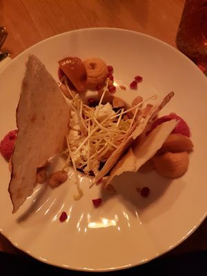 Hummus at de Brielsche Aap in Brielle