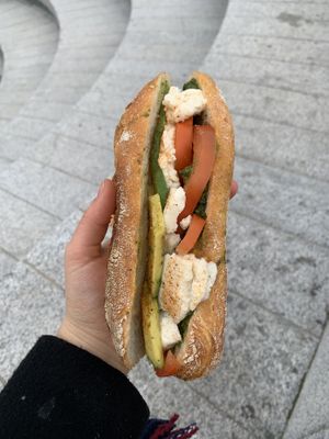 Trinella Mozerella at Hempies - Odonien Biergarten in Cologne