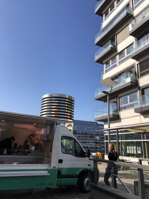 Beautiful place at Hempies - Odonien Biergarten in Cologne