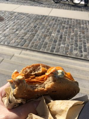 My fave at Hempies - Odonien Biergarten in Cologne