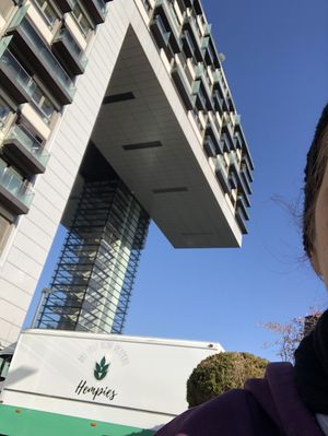 Kranhäuser Cologne at Hempies - Odonien Biergarten in Cologne