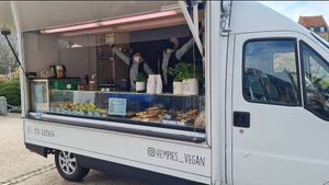 Hempies Mediapark at Hempies - Odonien Biergarten in Cologne