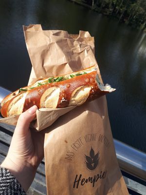  at Hempies - Odonien Biergarten in Cologne