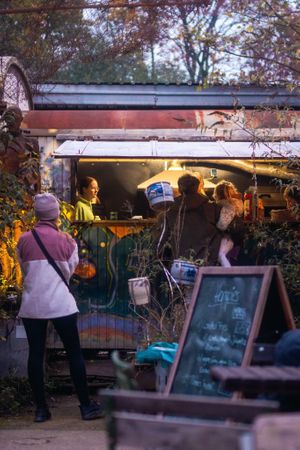  at Hempies - Odonien Biergarten in Cologne