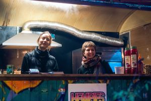  at Hempies - Odonien Biergarten in Cologne