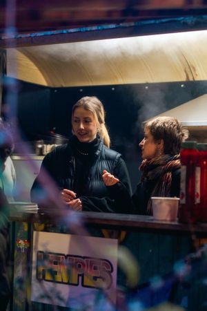  at Hempies - Odonien Biergarten in Cologne