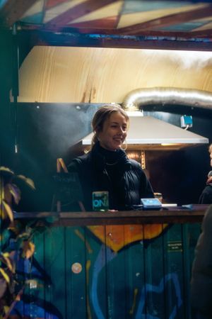  at Hempies - Odonien Biergarten in Cologne