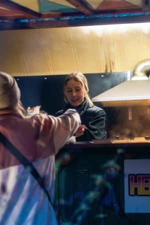  at Hempies - Odonien Biergarten in Cologne