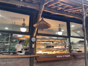 Food display at Aprazivel in Rio De Janeiro