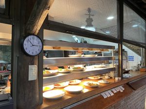 Food ready to go at Aprazivel in Rio De Janeiro