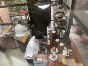Dessert chefs at Aprazivel in Rio De Janeiro