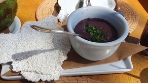 Açaí guacamole   at Aprazivel in Rio De Janeiro