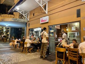 The outside  at Amir Restaurante in Rio De Janeiro
